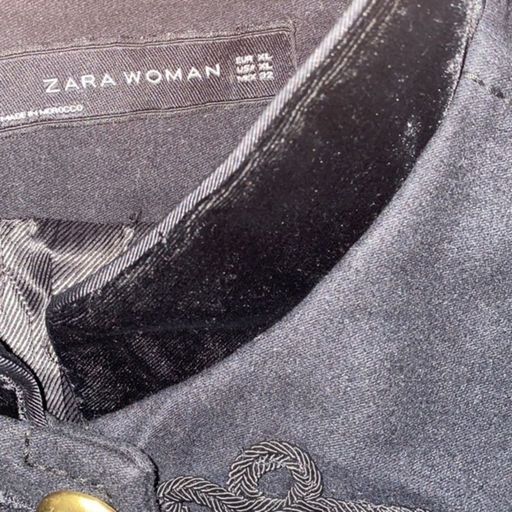 Zara Exclusive edition Zara military princes jacket size XL  good condition - Picture 11 of 16